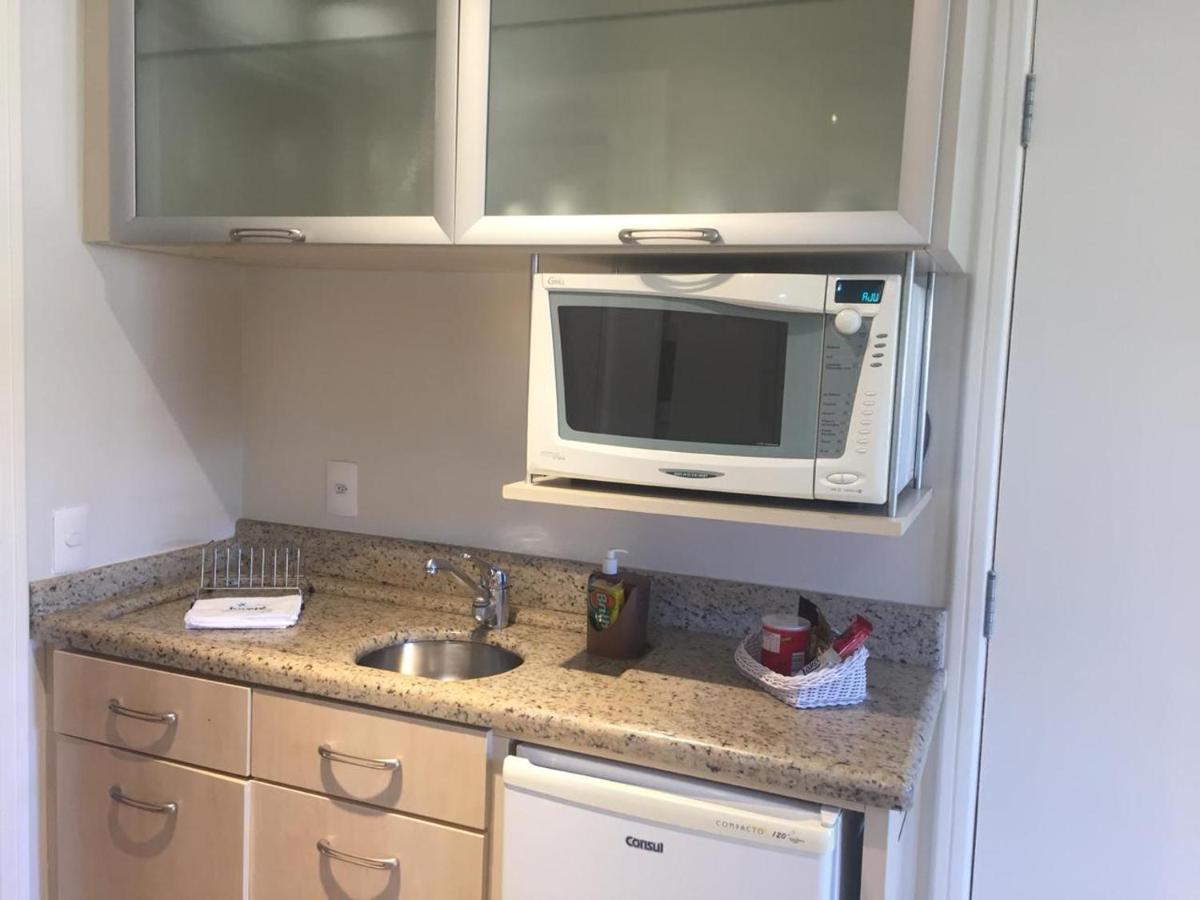 Studio Em Jurere Em Hotel A Beira-Mar Florianópolis Dış mekan fotoğraf